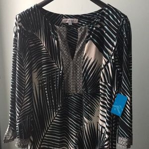 Sabrina Blue brand new dress size 2x Dia & Co.